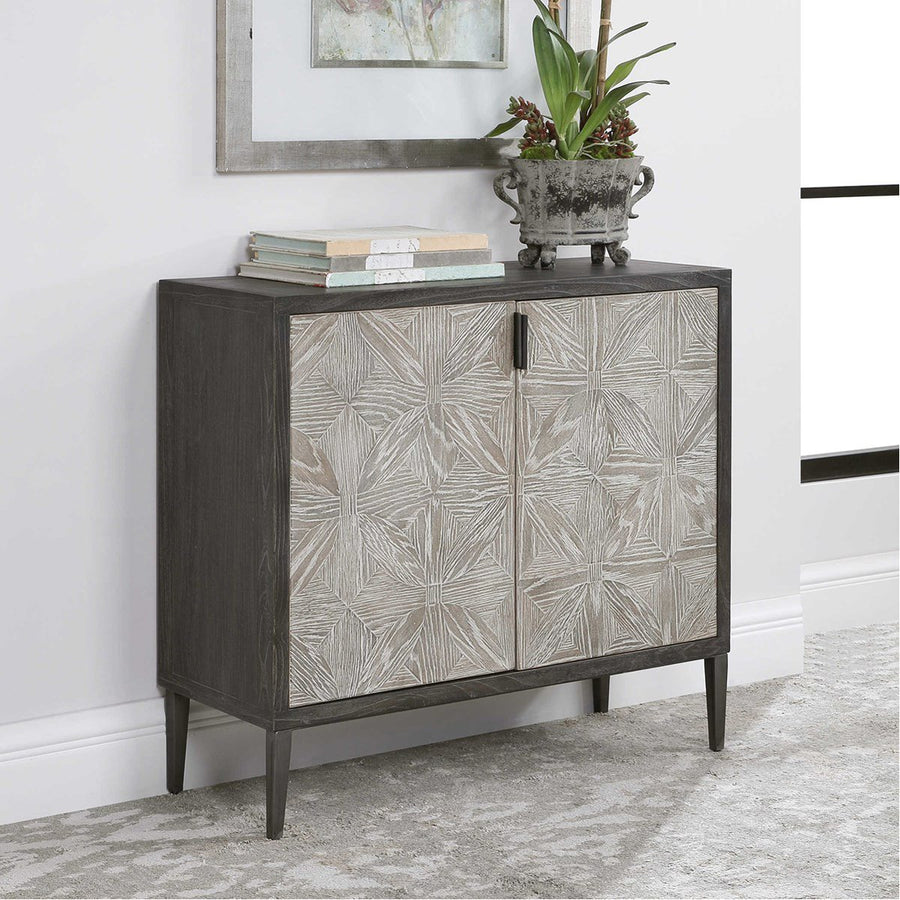 Uttermost Laurentia 2-Door Accent Cabinet