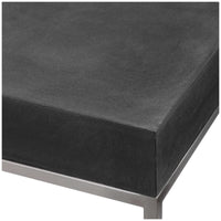 Uttermost Jase Black Concrete Console Table