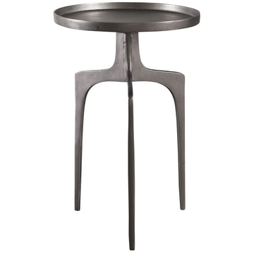 Uttermost Kenna Nickel Accent Table