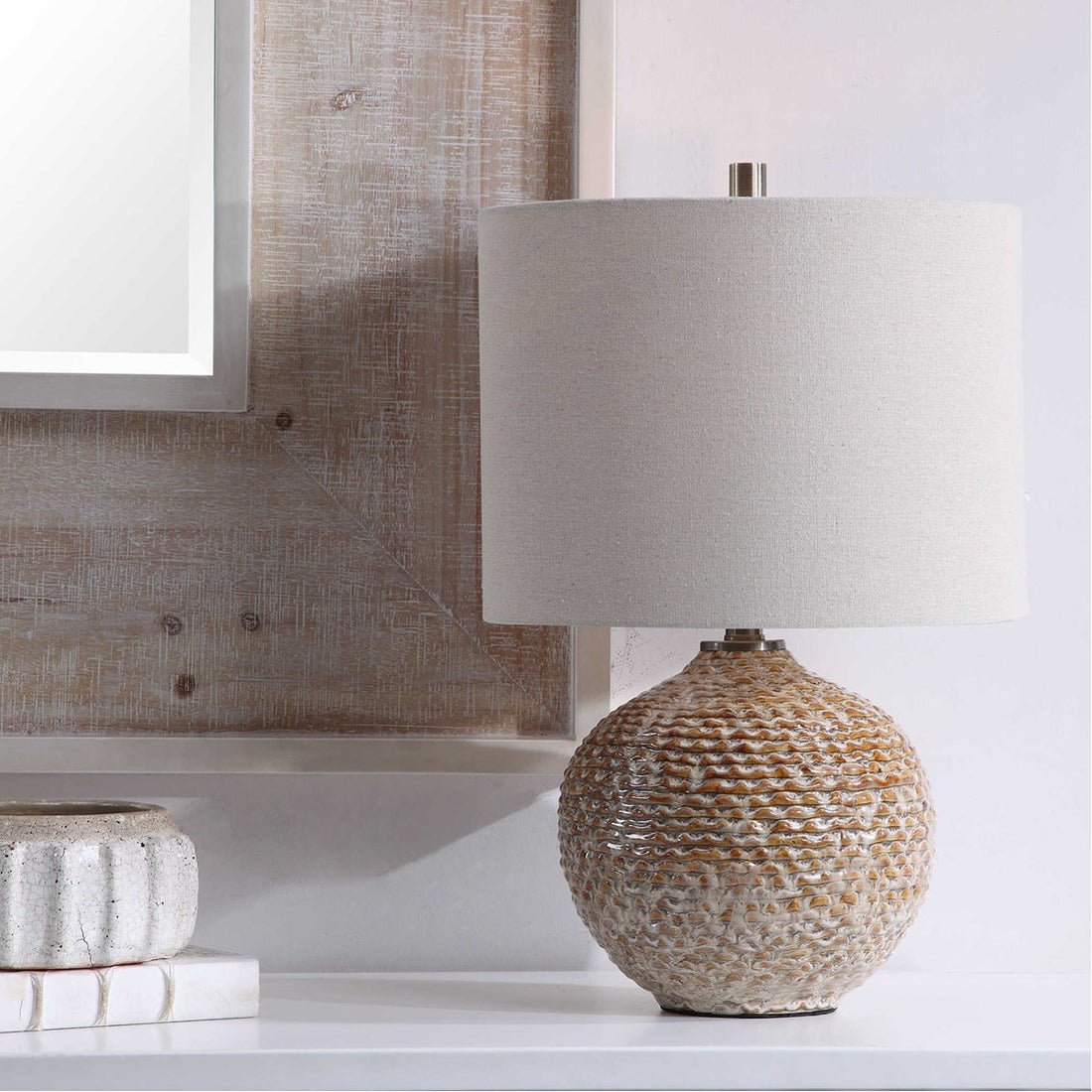 Uttermost Lagos Rustic Table Lamp