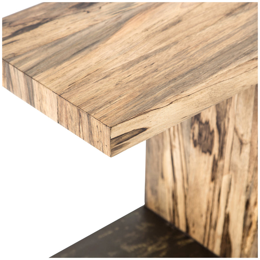 Four Hands Wesson Hudson C Table - Spalted Primavera