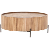 Four Hands Wesson Lunas Drum Coffee Table