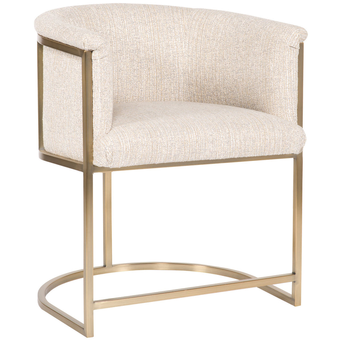 Vanguard Furniture Skye Plain Back Metal Chair