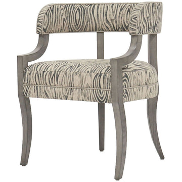 Vanguard Furniture Woodbury Sapphire Otisco Dining Arm Chair