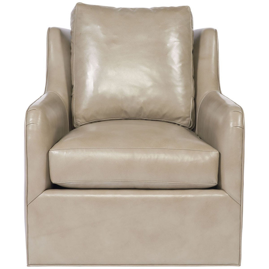 Vanguard Furniture Alfresco Pewter Fisher Swivel Chair