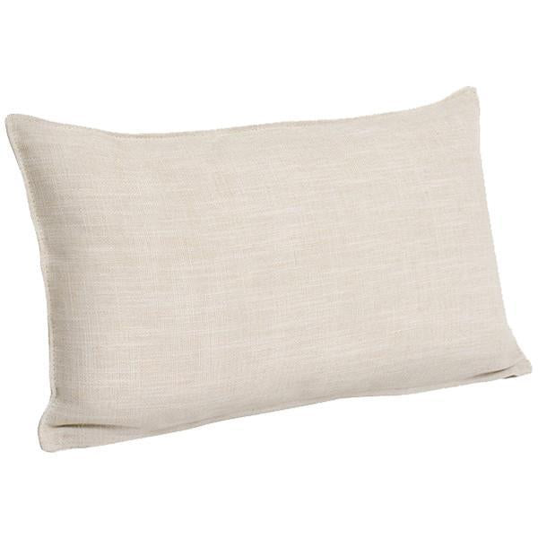 Vanguard Furniture Weltless Inset Seam Kidney Pillow