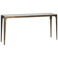 Vanguard Furniture French Brass Metal Base Hancock Console Table