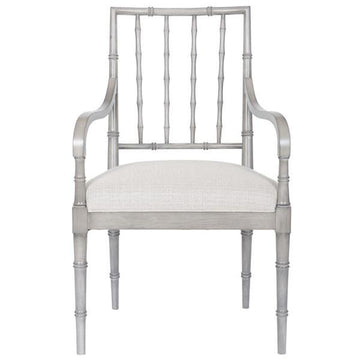 Vanguard Furniture SB-Hybrid Smoke Libby Dining Arm Chair