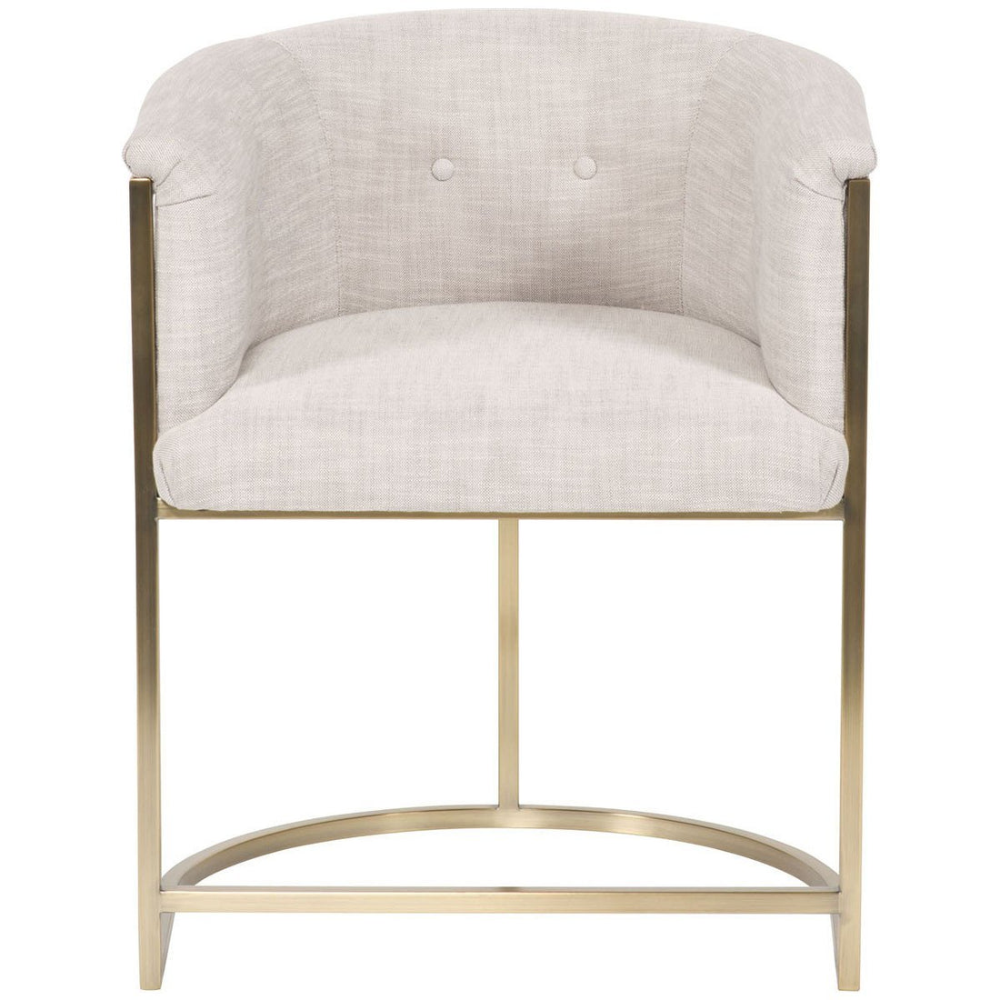 Vanguard Furniture Novum Dove Skye Button Back Chair