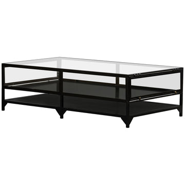 Four Hands Belmont Shadow Box Coffee Table