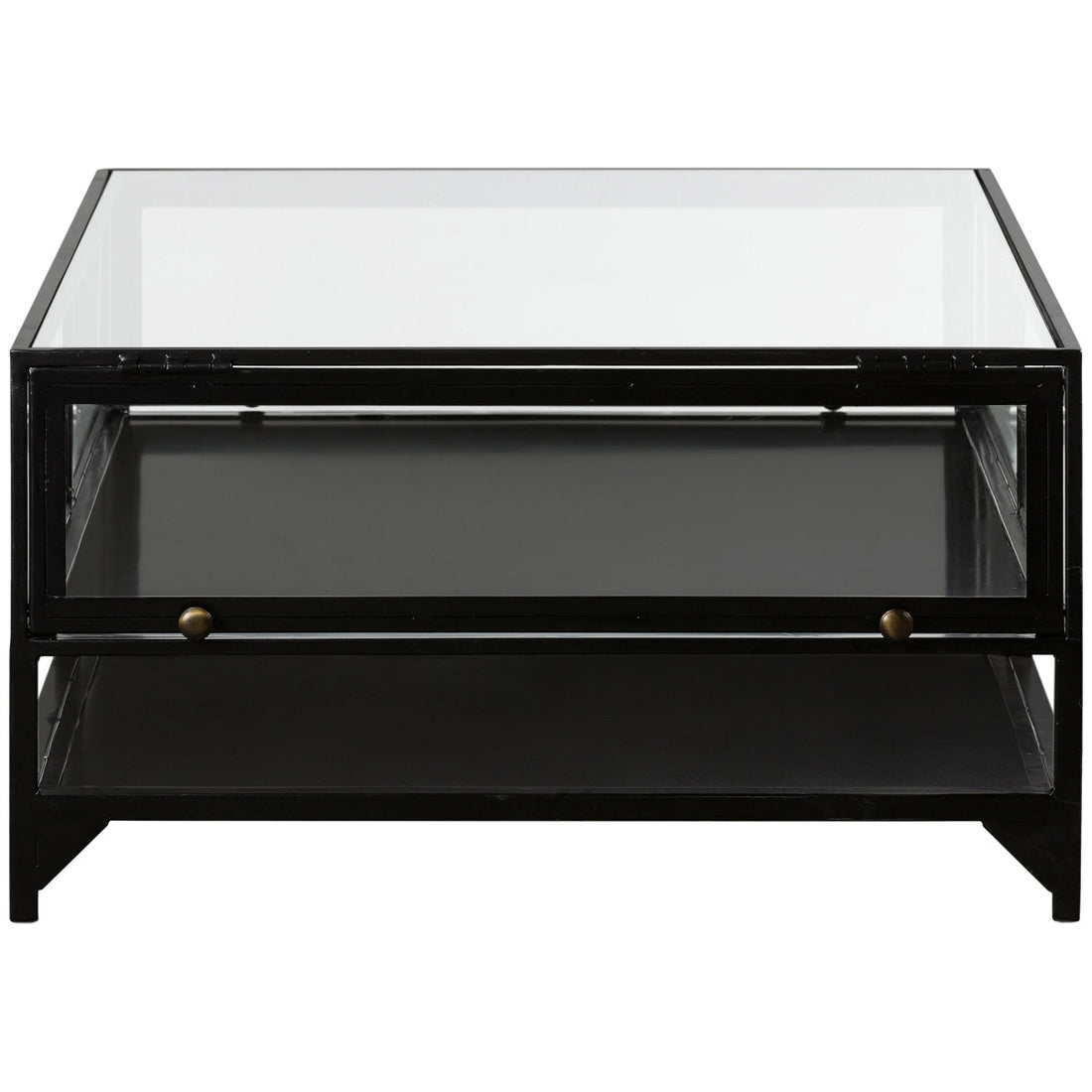 Four Hands Belmont Shadow Box Coffee Table