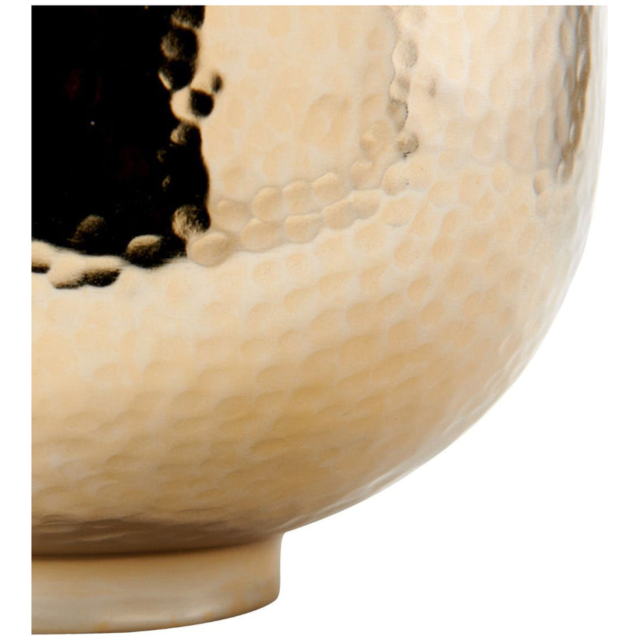 Villa & House Vitale Medium Vase, Brass Finish