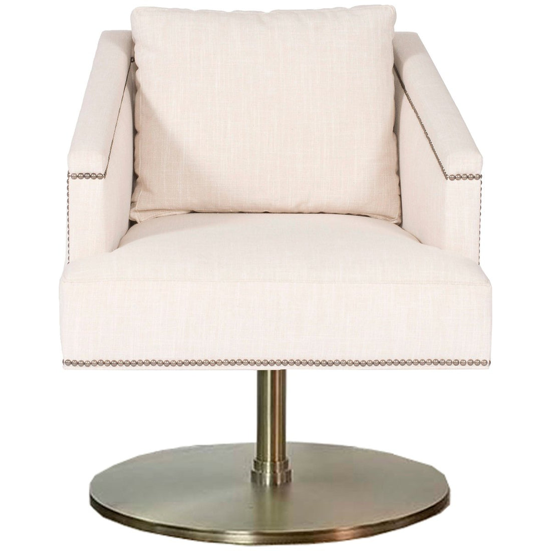 Vanguard Furniture Rutherford Swivel Chair - Jake Ivory