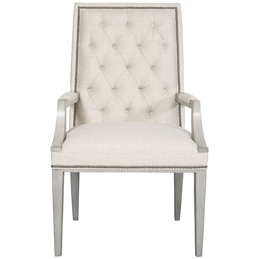 Vanguard Furniture Hanover Button-Back Arm Chair
