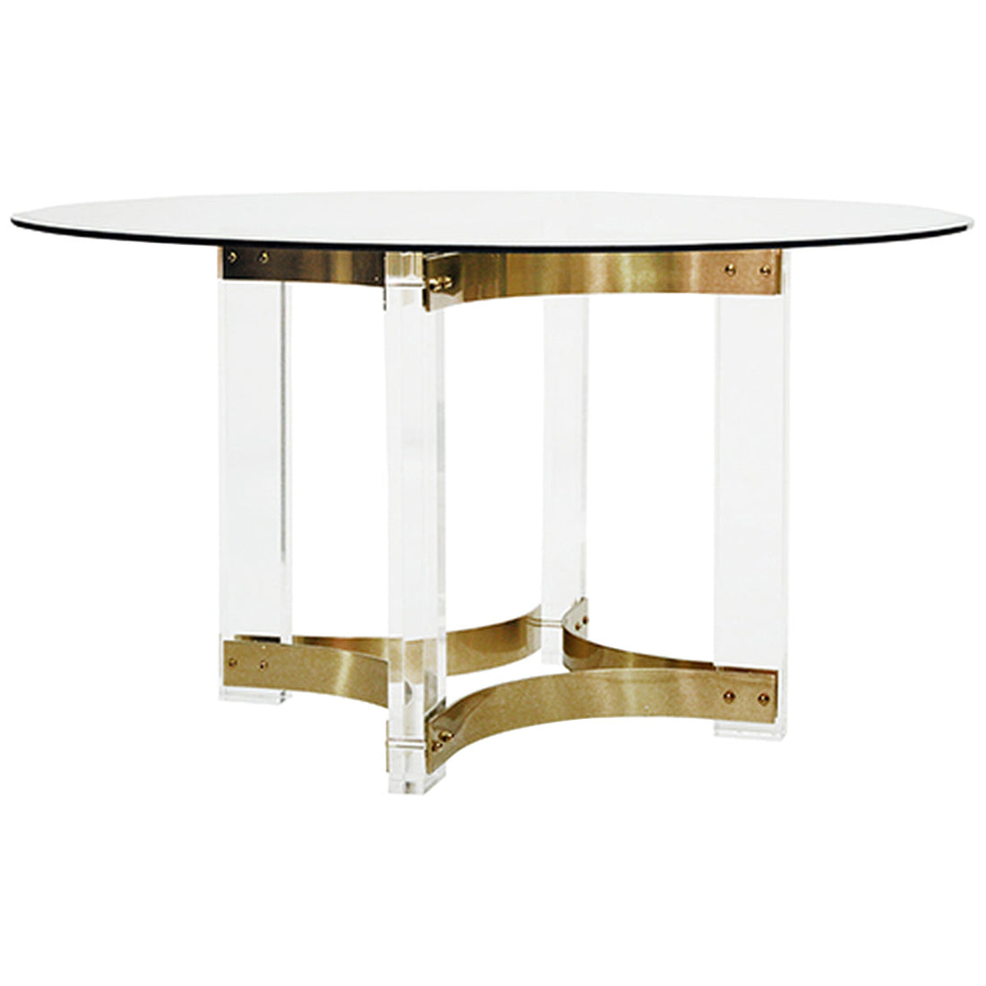 Worlds Away Hendrix Dining Table