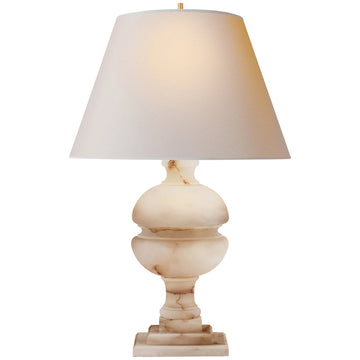 Visual Comfort Desmond Table Lamp in Alabaster