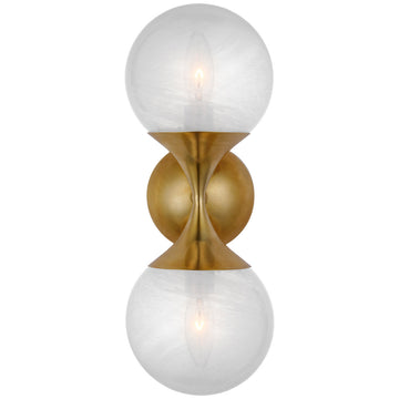 Visual Comfort Cristol Small Double Sconce