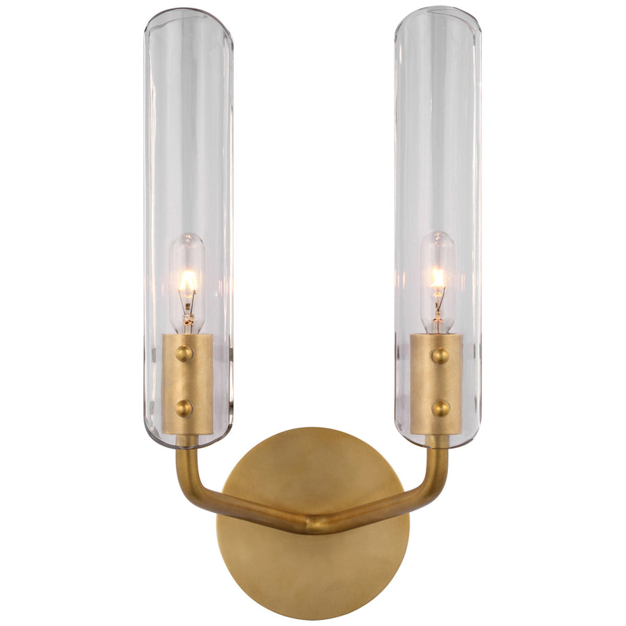 Visual Comfort Casoria 14-Inch Double Sconce