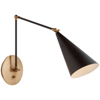 Visual Comfort Clemente Double Arm Library Sconce