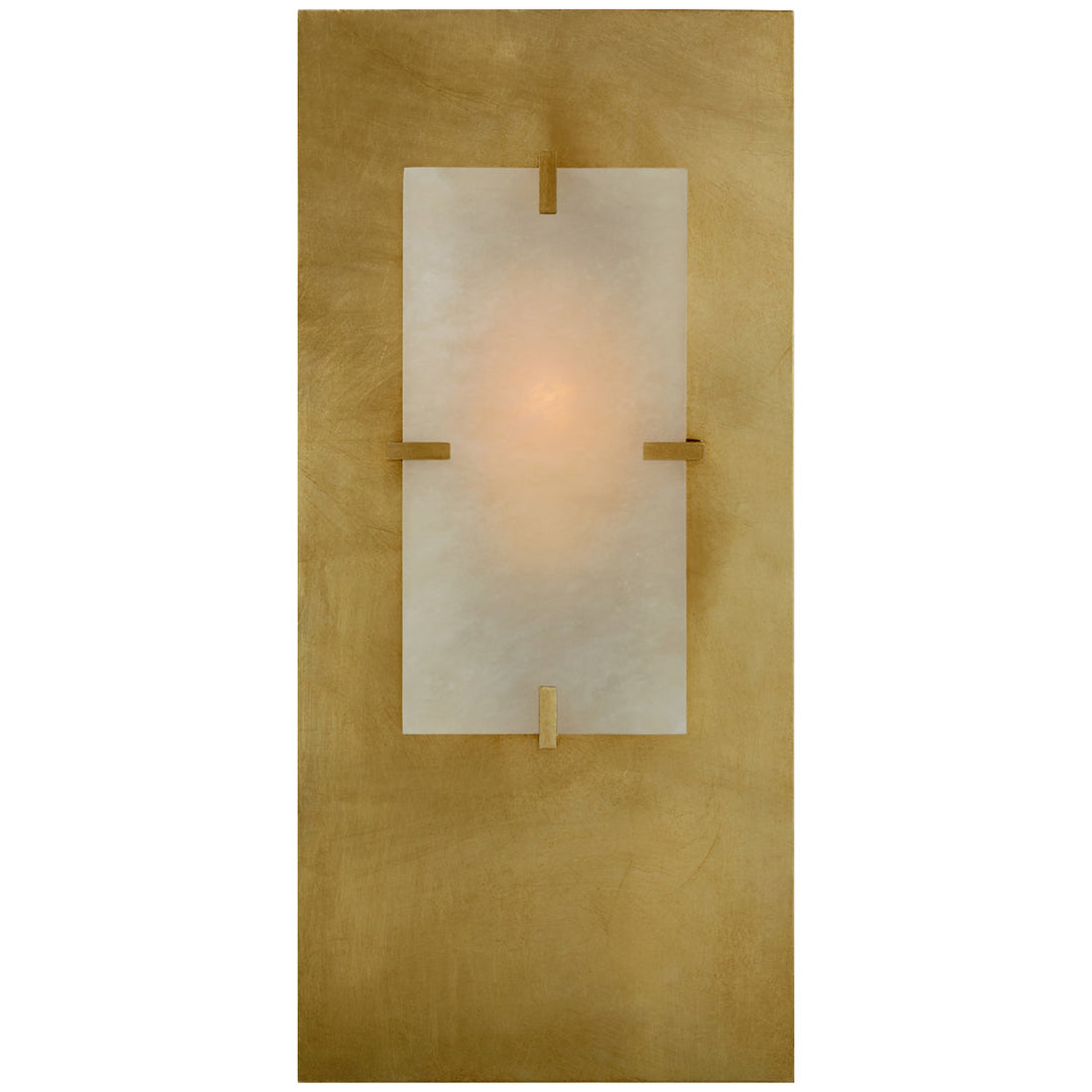 Visual Comfort Dominica Rectangle Sconce