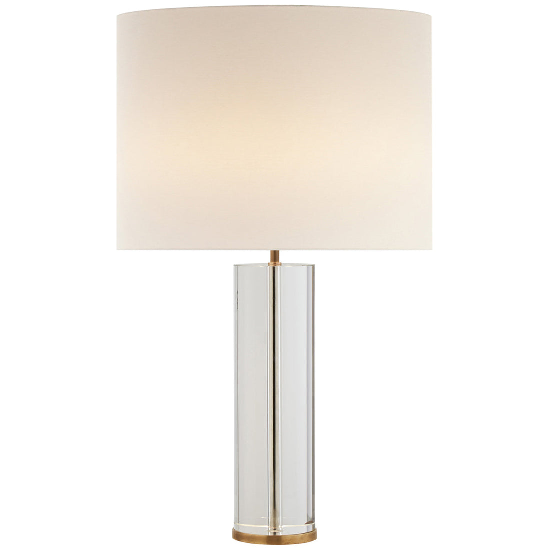 Visual Comfort Lineham Table Lamp in Crystal