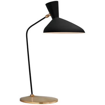 Visual Comfort Austen Large Offset Table Lamp