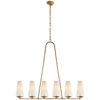 Visual Comfort Fontaine Linear Chandelier