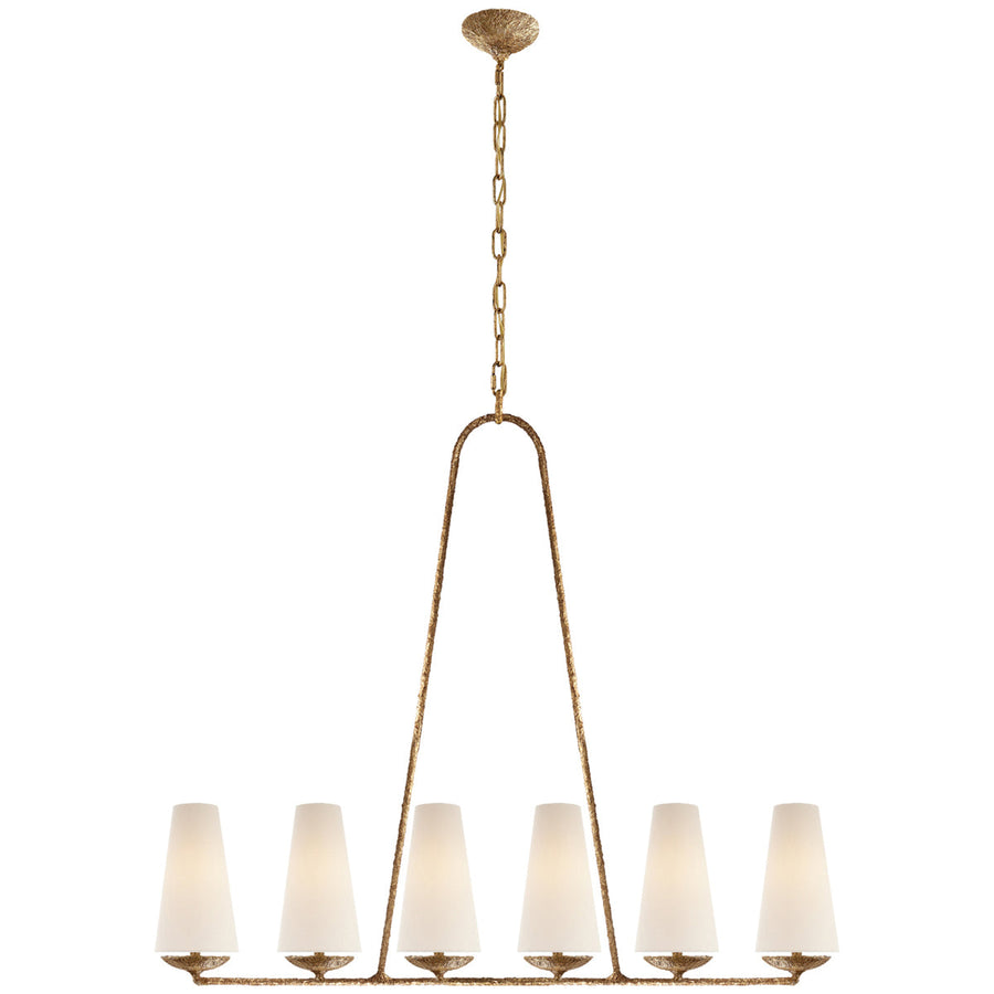 Visual Comfort Fontaine Linear Chandelier