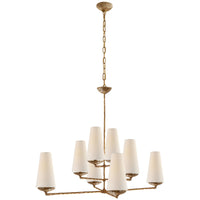 Visual Comfort Fontaine Large Offset Chandelier