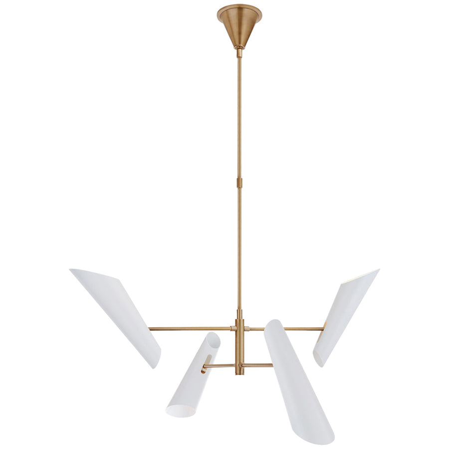 Visual Comfort Franca Small Pivoting Chandelier