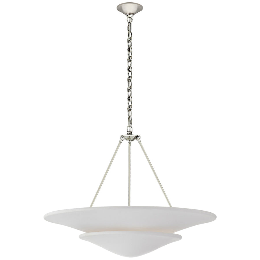 Visual Comfort Mollino Large Tiered Chandelier