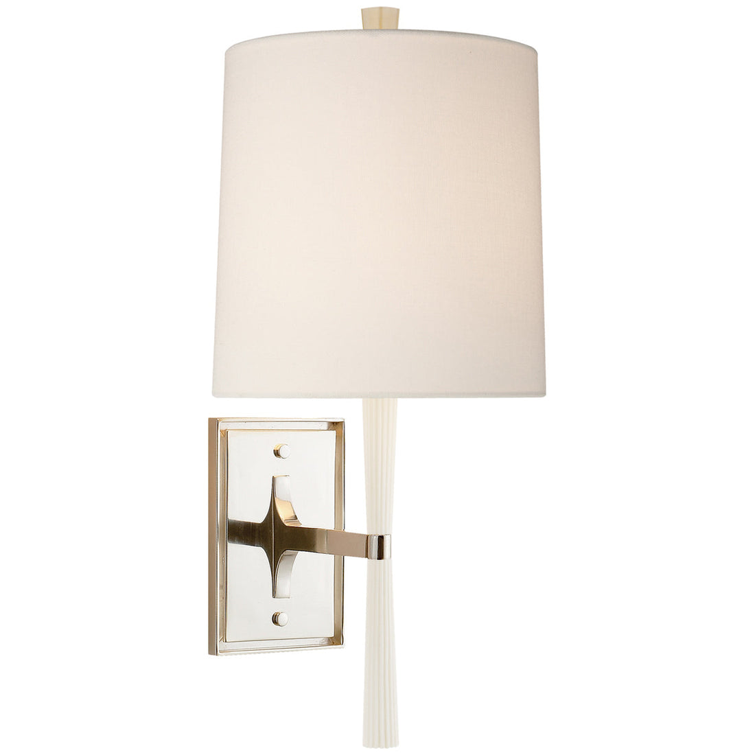 Visual Comfort Refined Rib Sconce