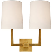 Visual Comfort Ojai Large Double Sconce