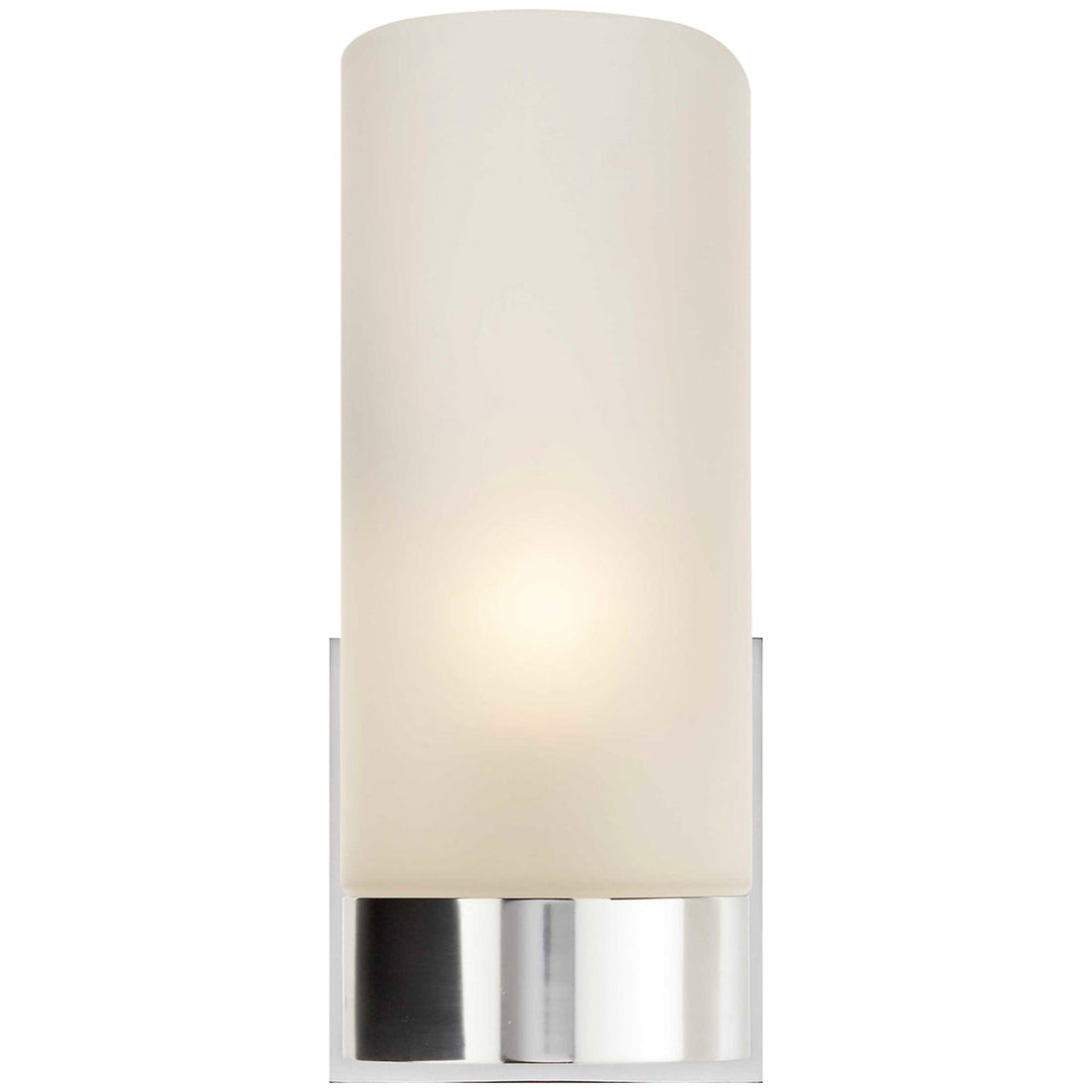 Visual Comfort Urbane Sconce with Frosted Glass