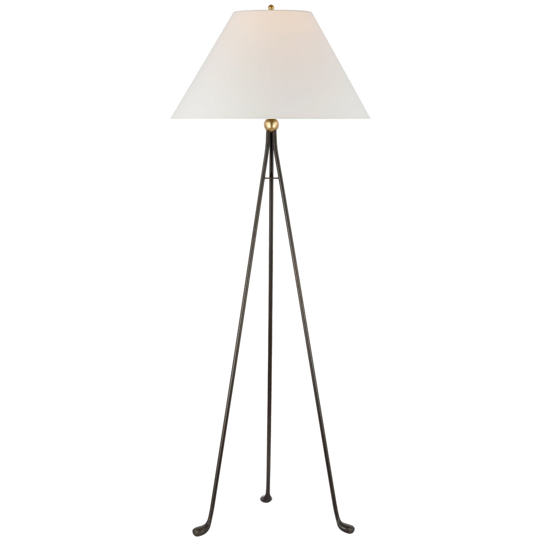 Visual Comfort Valley Medium Tripod Floor Lamp