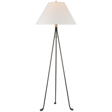Visual Comfort Valley Medium Tripod Floor Lamp