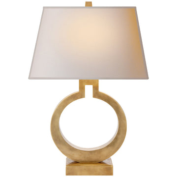 Visual Comfort Ring Form Large Table Lamp
