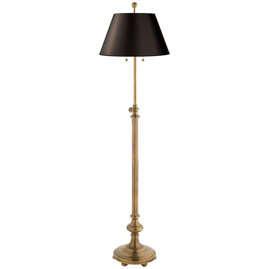 Visual Comfort Overseas Adjustable Club Floor Lamp
