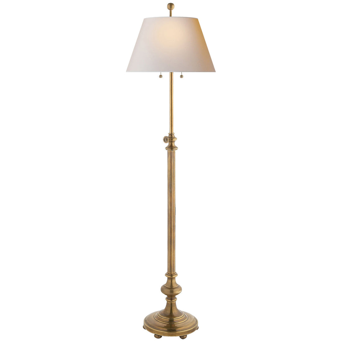 Visual Comfort Overseas Adjustable Club Floor Lamp
