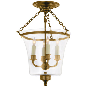 Visual Comfort Sussex Semi-Flush Bell Jar Lantern