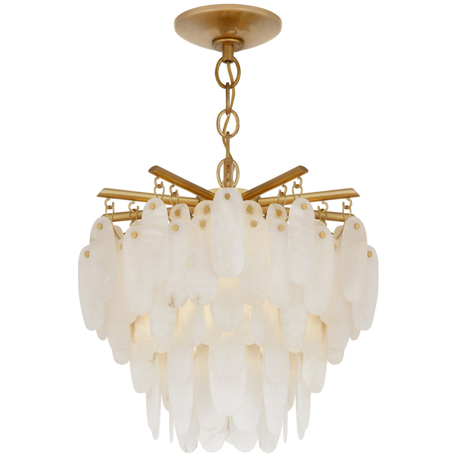 Visual Comfort Cora Medium Semi-Flush Mount Chandelier