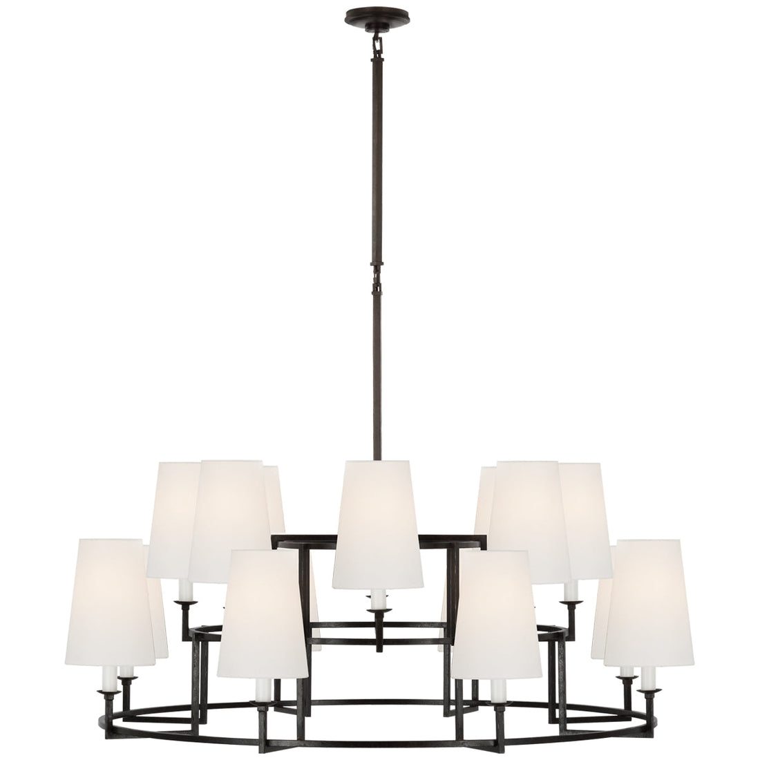 Visual Comfort Modica XL Ring Chandelier