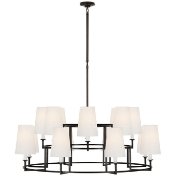 Visual Comfort Modica XL Ring Chandelier