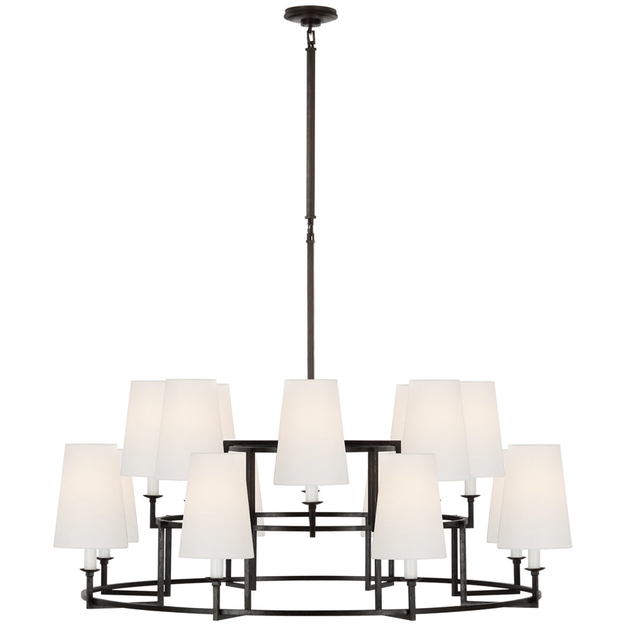 Visual Comfort Modica XL Ring Chandelier