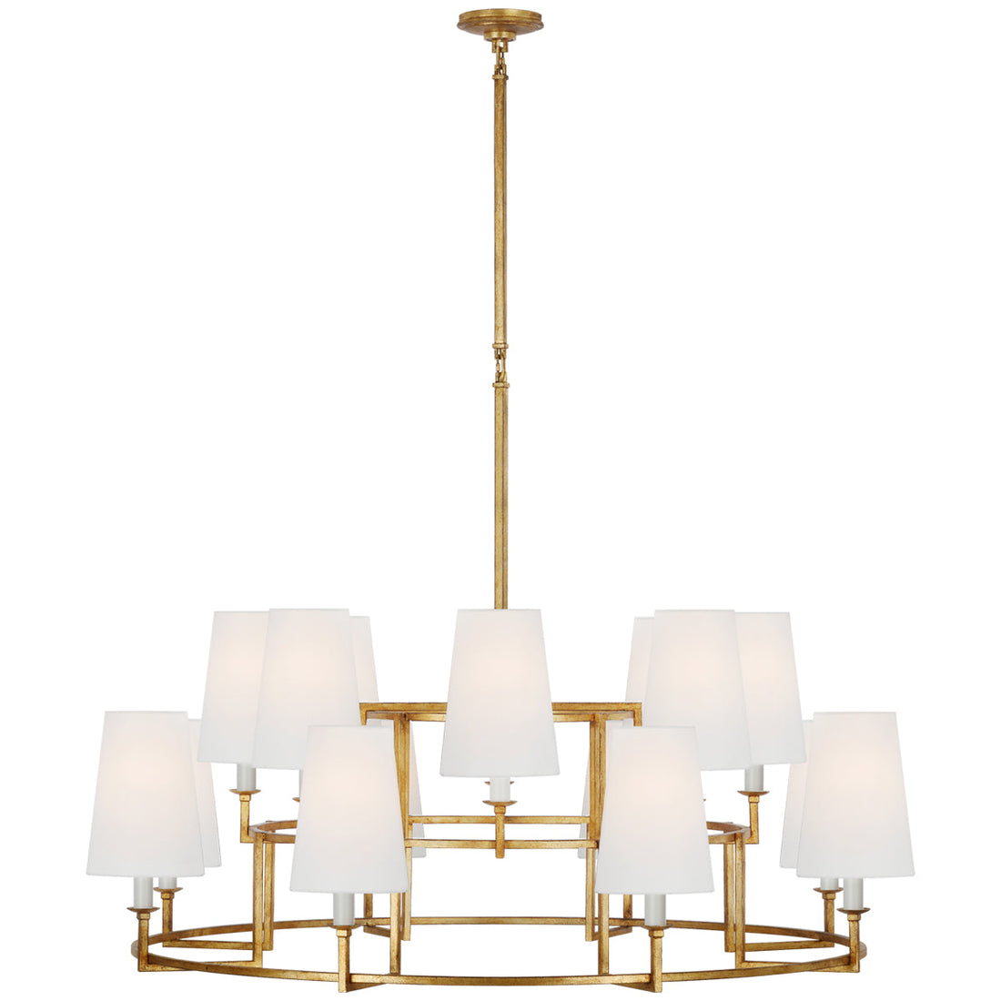 Visual Comfort Modica XL Ring Chandelier