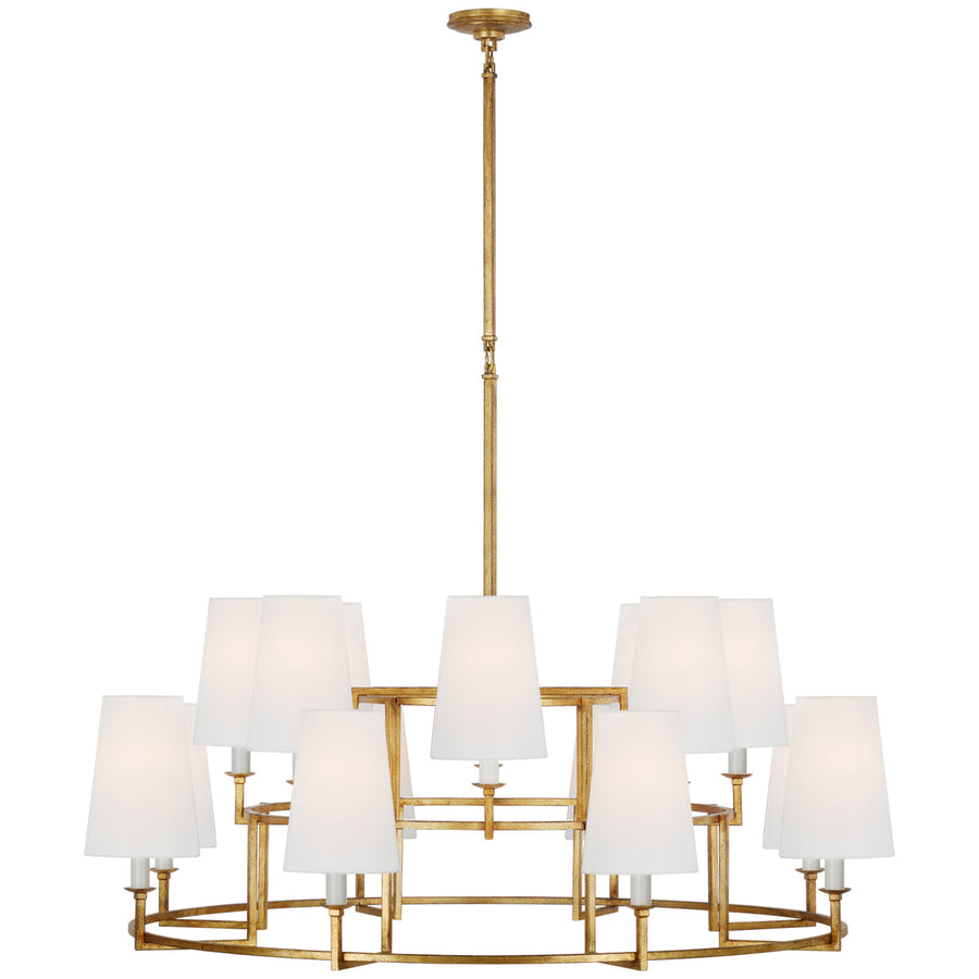 Visual Comfort Modica XL Ring Chandelier