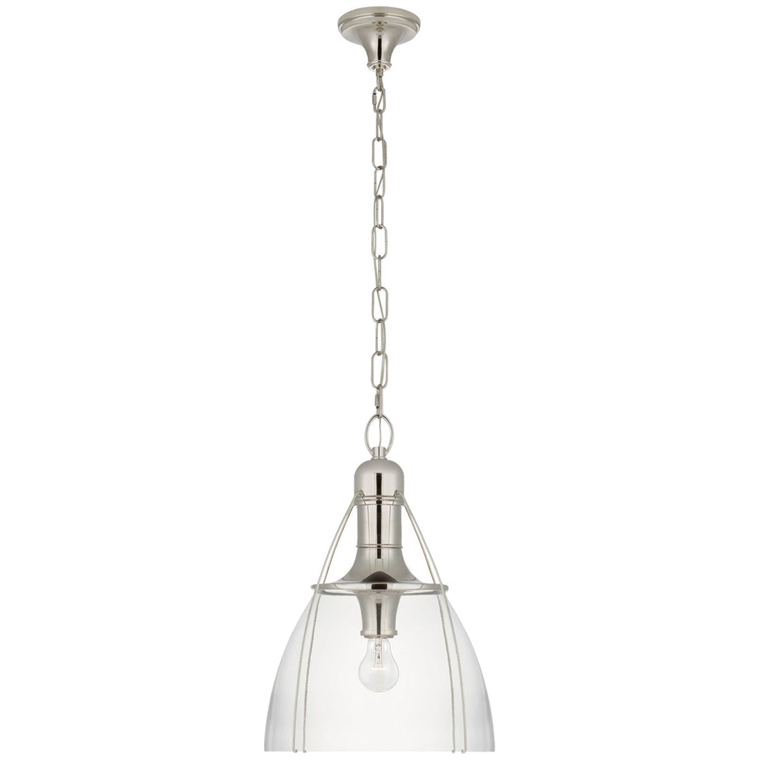 Visual Comfort Prestwick 18-Inch Pendant