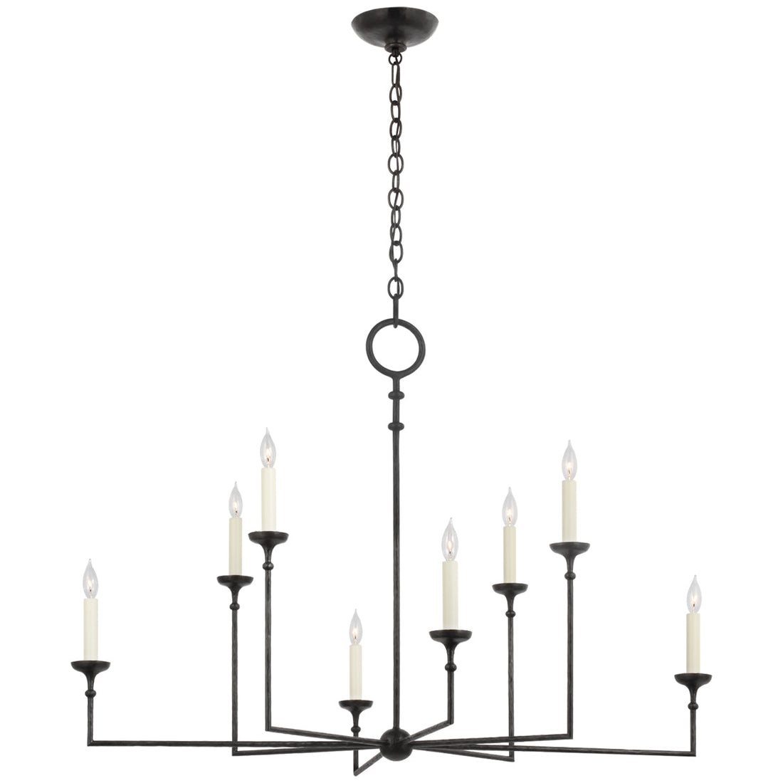 Visual Comfort Rowen Grande 8-Light Chandelier