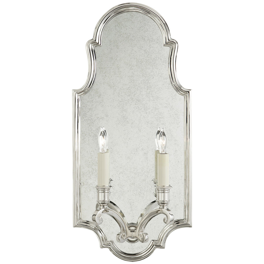 Visual Comfort Sussex Medium Framed Double Sconce