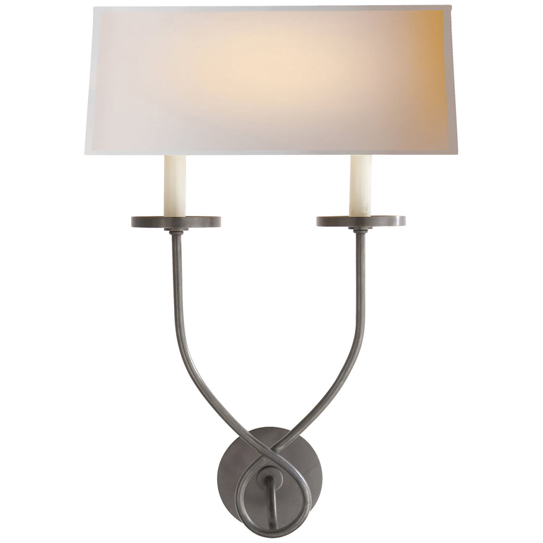 Buy Ruhlmann Double Sconce By Visual Comfort